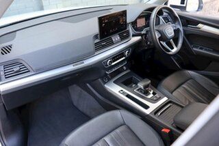2021 Audi Q5 FY MY22 40 TDI S Tronic Quattro Ultra White 7 Speed Sports Automatic Dual Clutch Wagon