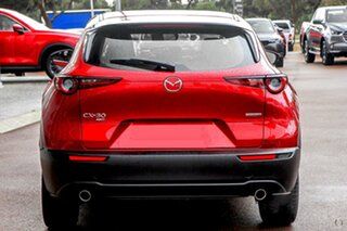 2023 Mazda CX-30 DM4WLA G25 SKYACTIV-Drive i-ACTIV AWD Astina Red 6 Speed Sports Automatic Wagon.