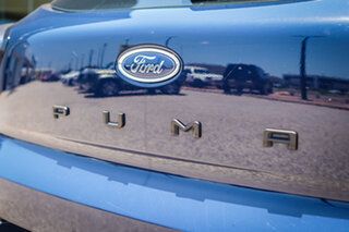 2022 Ford Puma JK 2022.25MY ST-Line Blue 7 Speed Sports Automatic Dual Clutch Wagon
