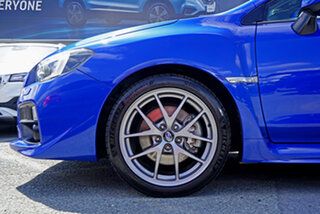 2016 Subaru WRX VA MY16 Premium AWD Lapis Blue 6 Speed Manual Sedan
