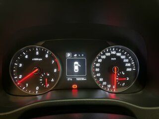 2017 Hyundai Elantra AD SR Turbo Red 7 Speed Auto Dual Clutch Sedan