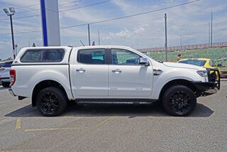 2019 Ford Ranger PX MkIII 2019.75MY XLT Arctic White 6 Speed Sports Automatic Double Cab Pick Up
