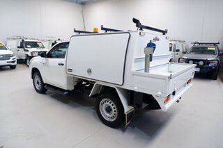 2020 Toyota Hilux GUN126R SR White 6 Speed Sports Automatic Cab Chassis
