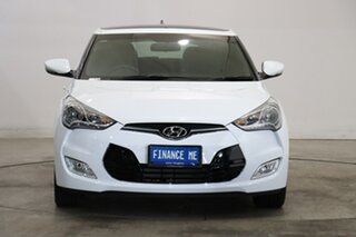 2017 Hyundai Veloster FS5 Series II Coupe D-CT Crystal White 6 Speed Sports Automatic Dual Clutch.