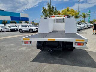 2012 Hino 300 White 6 speed Manual Cab Chassis