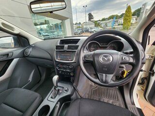 2019 Mazda BT-50 UR0YG1 XT White 6 Speed Sports Automatic Utility