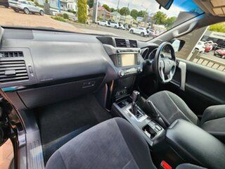 2016 Toyota Landcruiser Prado GDJ150R GXL Black 6 Speed Sports Automatic Wagon