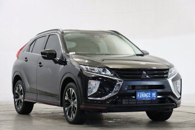 Used Mitsubishi Eclipse Cross YA MY18 ES 2WD Victoria Park, 2018 Mitsubishi Eclipse Cross YA MY18 ES 2WD Black 8 Speed Constant Variable Wagon