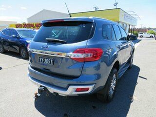 2017 Ford Everest UA MY17.5 Trend (RWD) Blue 6 Speed Automatic SUV