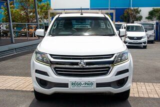 2017 Holden Colorado RG MY18 LS White 6 speed Automatic Cab Chassis