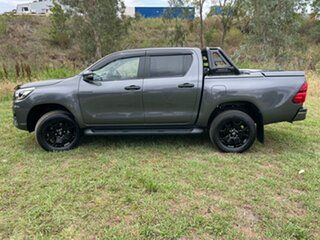 2020 Toyota Hilux GUN126R Rogue Double Cab Graphite 6 Speed Sports Automatic Utility