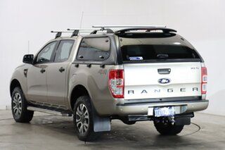 2015 Ford Ranger PX XLS Double Cab Gold 6 Speed Sports Automatic Utility.