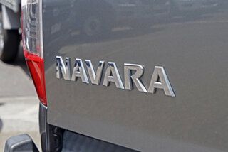 2018 Nissan Navara D23 S3 ST-X Grey 6 Speed Manual Utility
