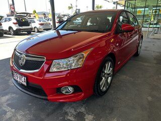 2014 Holden Cruze JH Series II MY14 SRi Z Series Red Hot 6 Speed Sports Automatic Hatchback