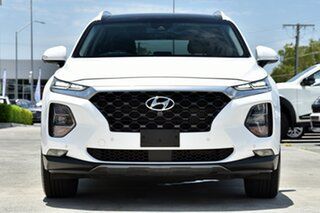 2018 Hyundai Santa Fe TM MY19 Highlander White 8 Speed Sports Automatic Wagon