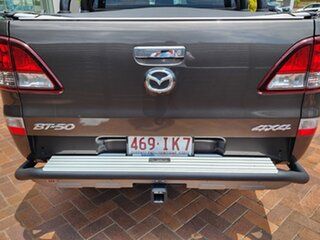 2017 Mazda BT-50 UR0YG1 XTR Grey 6 Speed Sports Automatic Utility