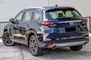 2023 Mazda CX-8 KG4W2A D35 SKYACTIV-Drive i-ACTIV AWD Touring Active Blue 6 Speed Sports Automatic