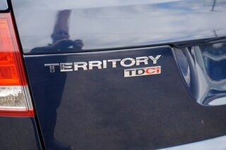 2012 Ford Territory SZ TX Seq Sport Shift RWD Limited Edition Vanish 6 Speed Sports Automatic Wagon