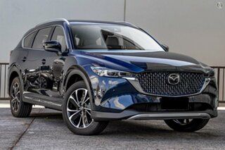 2023 Mazda CX-8 KG4W2A D35 SKYACTIV-Drive i-ACTIV AWD Touring Active Blue 6 Speed Sports Automatic.