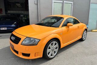 2005 Audi TT MY2005 DSG Quattro Orange 6 Speed Sports Automatic Dual Clutch Coupe