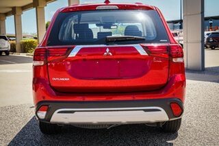 2021 Mitsubishi Outlander ZL MY21 ES AWD Red 6 Speed Constant Variable Wagon