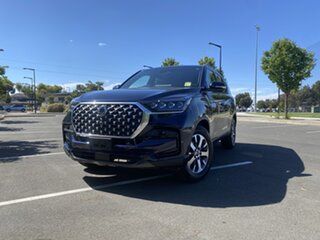 2023 Ssangyong Rexton Y461 MY24 Ultimate Atlantic Blue 8 Speed Sports Automatic Wagon.
