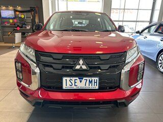 2020 Mitsubishi ASX XD MY20 MR 2WD Red Diamond 1 Speed Constant Variable Wagon