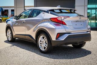 2022 Toyota C-HR NGX10R GXL S-CVT 2WD Silver 7 Speed Constant Variable Wagon.