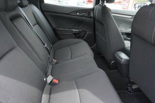 2018 Honda Civic 10th Gen MY18 VTi-S White 1 Speed Constant Variable Hatchback