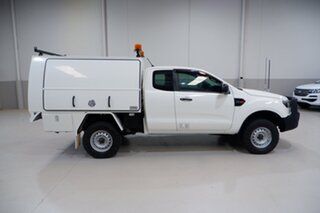2018 Ford Ranger PX MkIII 2019.00MY XL White 6 Speed Manual Cab Chassis