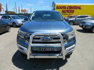 2017 Ford Everest UA MY17.5 Trend (RWD) Blue 6 Speed Automatic SUV.