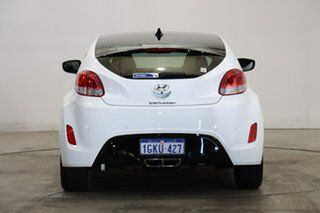 2017 Hyundai Veloster FS5 Series II Coupe D-CT Crystal White 6 Speed Sports Automatic Dual Clutch