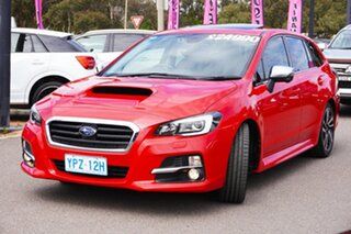 2016 Subaru Levorg VM MY17 2.0 GT-S CVT AWD Red 8 Speed Constant Variable Wagon