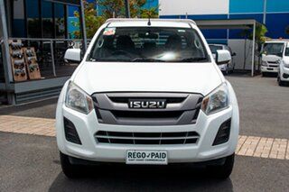 2019 Isuzu D-MAX MY18 SX Crew Cab 4x2 High Ride White 6 speed Automatic Cab Chassis