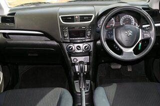 2016 Suzuki Swift FZ MY15 GL Grey 4 Speed Automatic Hatchback