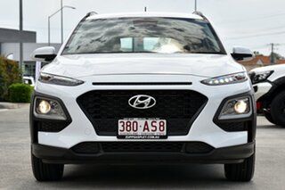 2020 Hyundai Kona OS.3 MY20 Active 2WD White 6 Speed Sports Automatic Wagon