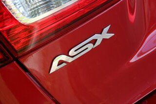 2018 Mitsubishi ASX XC MY18 LS 2WD Red 1 Speed Constant Variable Wagon