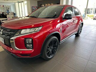 2020 Mitsubishi ASX XD MY20 MR 2WD Red Diamond 1 Speed Constant Variable Wagon