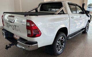 2021 Toyota Hilux GUN126R SR5 Double Cab Pearl White 6 Speed Sports Automatic Utility