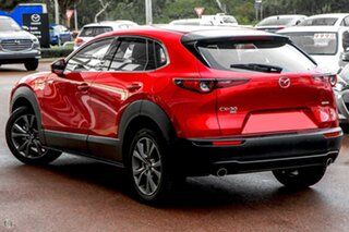 2023 Mazda CX-30 DM4WLA G25 SKYACTIV-Drive i-ACTIV AWD Astina Red 6 Speed Sports Automatic Wagon
