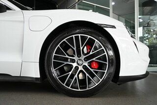 2021 Porsche Taycan Y1A MY21 4S AWD White 2 Speed Automatic Sedan