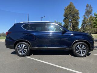 2023 Ssangyong Rexton Y461 MY24 Ultimate Atlantic Blue 8 Speed Sports Automatic Wagon.