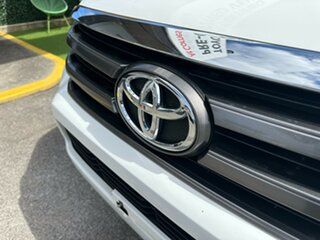 2018 Toyota Hilux GUN136R SR Double Cab 4x2 Hi-Rider Glacier White 6 Speed Sports Automatic Utility.