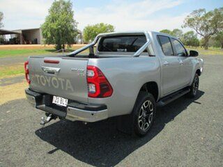 2021 Toyota Hilux GUN126R SR5 (4x4) Silver Sky 6 Speed Automatic Double Cab Pick Up