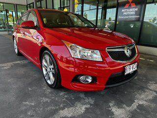 2014 Holden Cruze JH Series II MY14 SRi Z Series Red Hot 6 Speed Sports Automatic Hatchback.