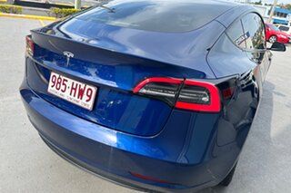 2021 Tesla Model 3 MY21 Standard Range Plus Blue 1 Speed Reduction Gear Sedan