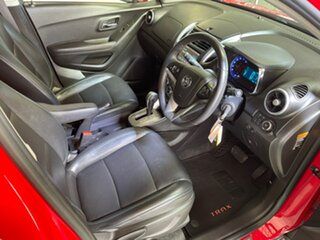 2016 Holden Trax TJ MY16 LTZ Blaze Red 6 Speed Automatic Wagon