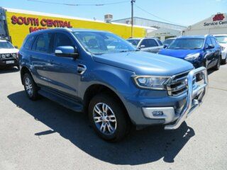2017 Ford Everest UA MY17.5 Trend (RWD) Blue 6 Speed Automatic SUV.