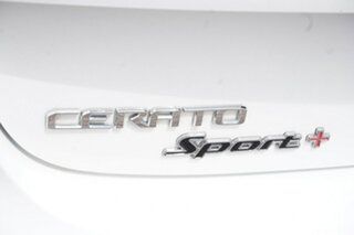 2019 Kia Cerato BD MY19 Sport+ White 6 Speed Sports Automatic Sedan