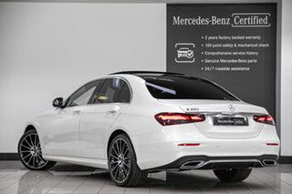 2022 Mercedes-Benz E-Class W213 802+052MY E350 9G-Tronic Diamond White 9 Speed Sports Automatic